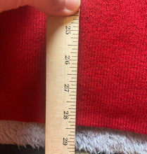 Load image into Gallery viewer, J Jill Sweater Women Large Red Turtleneck Oversized Nylon Outerwear MSRP $89 NWT