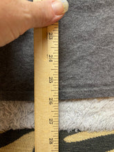 Load image into Gallery viewer, Black Panther Shirt Adult Medium Charcoal Gray Wakanda Forever Marvel Hero Mens