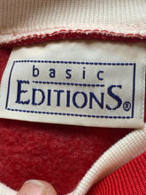 Load image into Gallery viewer, Basic Editions Sweater Womens Extra Large Oversized Grandma Angel Christmas NWT