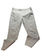 Load image into Gallery viewer, Ted Baker Pants Adult 33x28.5 Gray Straight Leg Flat Front Chino London Mens