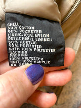 Load image into Gallery viewer, VTG Members Only Jacket Adult 44L Taupe Full Zip Snaps Bomber Outdoor Mens