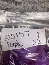 Load image into Gallery viewer, The North Face Jacket Youth 10/12 Medium Purple Sherpa Outerwear Girls