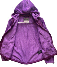 Load image into Gallery viewer, The North Face Jacket Youth 10/12 Medium Purple Sherpa Outerwear Girls