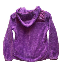 Load image into Gallery viewer, The North Face Jacket Youth 10/12 Medium Purple Sherpa Outerwear Girls