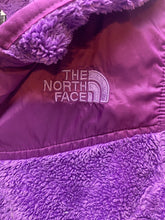 Load image into Gallery viewer, The North Face Jacket Youth 10/12 Medium Purple Sherpa Outerwear Girls