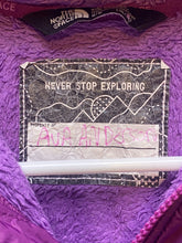 Load image into Gallery viewer, The North Face Jacket Youth 10/12 Medium Purple Sherpa Outerwear Girls