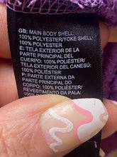 Load image into Gallery viewer, The North Face Jacket Youth 10/12 Medium Purple Sherpa Outerwear Girls