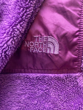 Load image into Gallery viewer, The North Face Jacket Youth 10/12 Medium Purple Sherpa Outerwear Girls