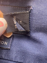 Load image into Gallery viewer, Ralph Lauren Button Up Shirt Adult Extra Large Navy Blue Long Sleeve Polo Men