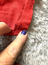 Load image into Gallery viewer, Air Jordan Shirt Adult Large Red Faded Jumpman Branded Circle Basketball MJ Mens