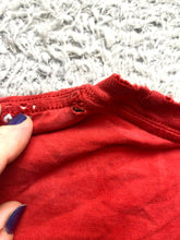 Load image into Gallery viewer, Air Jordan Shirt Adult Large Red Faded Jumpman Branded Circle Basketball MJ Mens