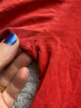 Load image into Gallery viewer, Air Jordan Shirt Adult Large Red Faded Jumpman Branded Circle Basketball MJ Mens