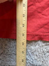 Load image into Gallery viewer, Air Jordan Shirt Adult Large Red Faded Jumpman Branded Circle Basketball MJ Mens