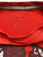 Load image into Gallery viewer, Air Jordan Shirt Adult Large Red Faded Jumpman Branded Circle Basketball MJ Mens