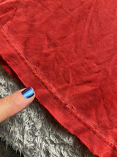 Load image into Gallery viewer, Air Jordan Shirt Adult Large Red Faded Jumpman Branded Circle Basketball MJ Mens