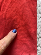 Load image into Gallery viewer, Air Jordan Shirt Adult Large Red Faded Jumpman Branded Circle Basketball MJ Mens