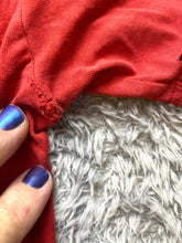 Load image into Gallery viewer, Air Jordan Shirt Adult Large Red Faded Jumpman Branded Circle Basketball MJ Mens