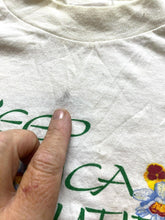 Load image into Gallery viewer, VTG Keep America Beautiful Shirt Womens 3XL Flower Artsy Naturecore USA 80s Lady
