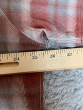 Load image into Gallery viewer, KUHL Shirt Adult Extra Large Red Gray Plaid Button Up Wild Fibre Outdoor Mens