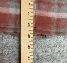 Load image into Gallery viewer, KUHL Shirt Adult Extra Large Red Gray Plaid Button Up Wild Fibre Outdoor Mens