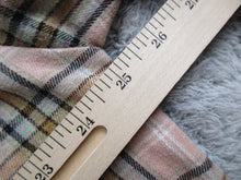 Load image into Gallery viewer, Altar'd State Jacket Womens Large Button Up Flannel Plaid Cropped Rayon Ladies