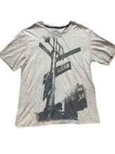 Load image into Gallery viewer, Tommy Hilfiger Shirt Adult 2XL XXL Gray Trim Fit Streetwear Retro Style Mens