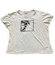 Load image into Gallery viewer, Gianni Versace Shirt Womens 2XL XXL Ivory Oversized Medusa Collection Ladies