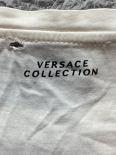 Load image into Gallery viewer, Gianni Versace Shirt Womens 2XL XXL Ivory Oversized Medusa Collection Ladies