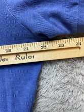 Load image into Gallery viewer, Burberry Brit Shirt Adult Large Blue Equestrian Knight Logo Preppy Polo Mens