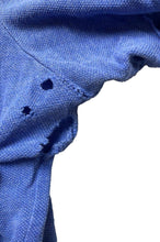 Load image into Gallery viewer, Burberry Brit Shirt Adult Large Blue Equestrian Knight Logo Preppy Polo Mens