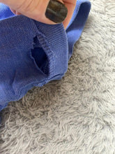 Load image into Gallery viewer, Burberry Brit Shirt Adult Large Blue Equestrian Knight Logo Preppy Polo Mens