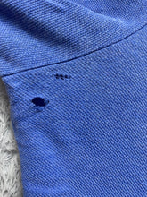 Load image into Gallery viewer, Burberry Brit Shirt Adult Large Blue Equestrian Knight Logo Preppy Polo Mens