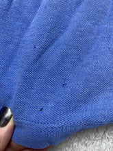 Load image into Gallery viewer, Burberry Brit Shirt Adult Large Blue Equestrian Knight Logo Preppy Polo Mens