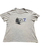 Load image into Gallery viewer, Emporio Armani EA7 Shirt Adult Extra Large Gray Eagle Streetwear Skater Mens