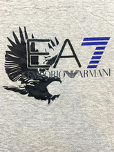 Load image into Gallery viewer, Emporio Armani EA7 Shirt Adult Extra Large Gray Eagle Streetwear Skater Mens