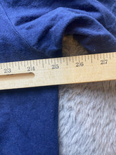 Load image into Gallery viewer, Nike Shirt Adult 2XL Navy Blue Unfair Swoosh Logo Standard Fit Activewear Mens