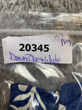 Load image into Gallery viewer, Cooke Street Shirt Adult Large Blue White AOP Flower Honolulu Hawaiian Aloha Men