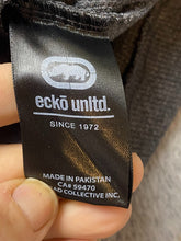 Load image into Gallery viewer, Ecko Unltd Shirt Adult Extra Large Charcoal Gray Thermal Rhino Brand Skater Mens