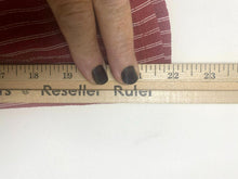 Load image into Gallery viewer, Angie Jumpsuit Womens 2X Brick Red Striped Wide Leg Hippie Indie Plus Ladies