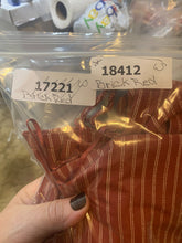 Load image into Gallery viewer, Angie Jumpsuit Womens 2X Brick Red Striped Wide Leg Hippie Indie Plus Ladies