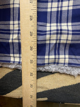 Load image into Gallery viewer, Ralph Lauren Shirt Adult Extra Large Beige Navy Plaid Button Up Blue Pony Mens