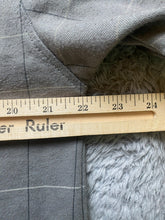 Load image into Gallery viewer, Geoffrey Beene Shirt Adult Large Windowpane Casual Short Sleeve Golf Polo Mens