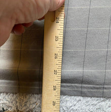 Load image into Gallery viewer, Geoffrey Beene Shirt Adult Large Windowpane Casual Short Sleeve Golf Polo Mens