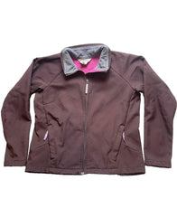 Load image into Gallery viewer, Columbia Jacket Womens Extra Large Burgundy Wine Full Zip Fleece Outdoor Ladies