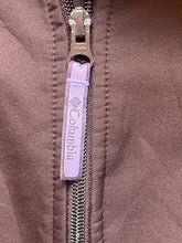 Load image into Gallery viewer, Columbia Jacket Womens Extra Large Burgundy Wine Full Zip Fleece Outdoor Ladies
