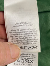Load image into Gallery viewer, Eddie Bauer Jacket Adult Extra Large Green Full Zip Hoodie Windbreaker Nylon Men