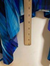 Load image into Gallery viewer, SOMA Dress Womens Extra Large Teal Purple Tank Lagenlook Beachy Spandex Ladies
