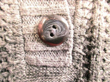 Load image into Gallery viewer, Ashley Stewart Dress Womens 1X Cable Knit Acrylic Colorblock Midi Plus Ladies
