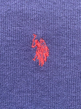 Load image into Gallery viewer, US Polo Assn Sweater Adult 2XL XXL 1/4 Zip Mock Neck Embroidered Logo Mens