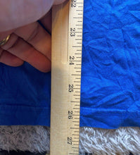 Load image into Gallery viewer, Abominable Snowman Shirt Adult 2XL Blue Giant Bear Yard Sale No Skiers Allowed